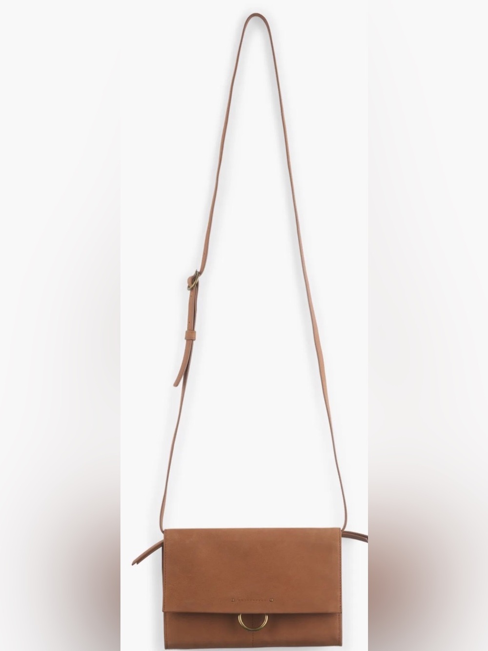 Lucky Brand Convertible Wallet | 100% Leather